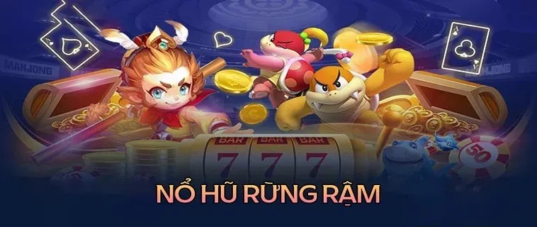 Trò Chơi Nổ Hũ Rừng Xanh Tại PK14: Giải Trí Đầy Hấp Dẫn