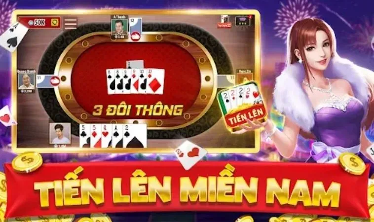 Hướng Dẫn Tham Gia Tiến Lên Miền Nam Tại PK14: Trải Nghiệm Chơi Thú Vị